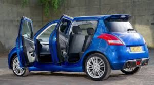 palm cove car hire blue suzy