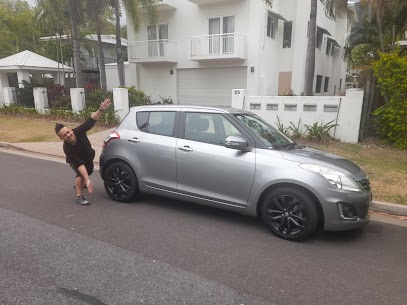 palm cove car rentals car hire silver suzie